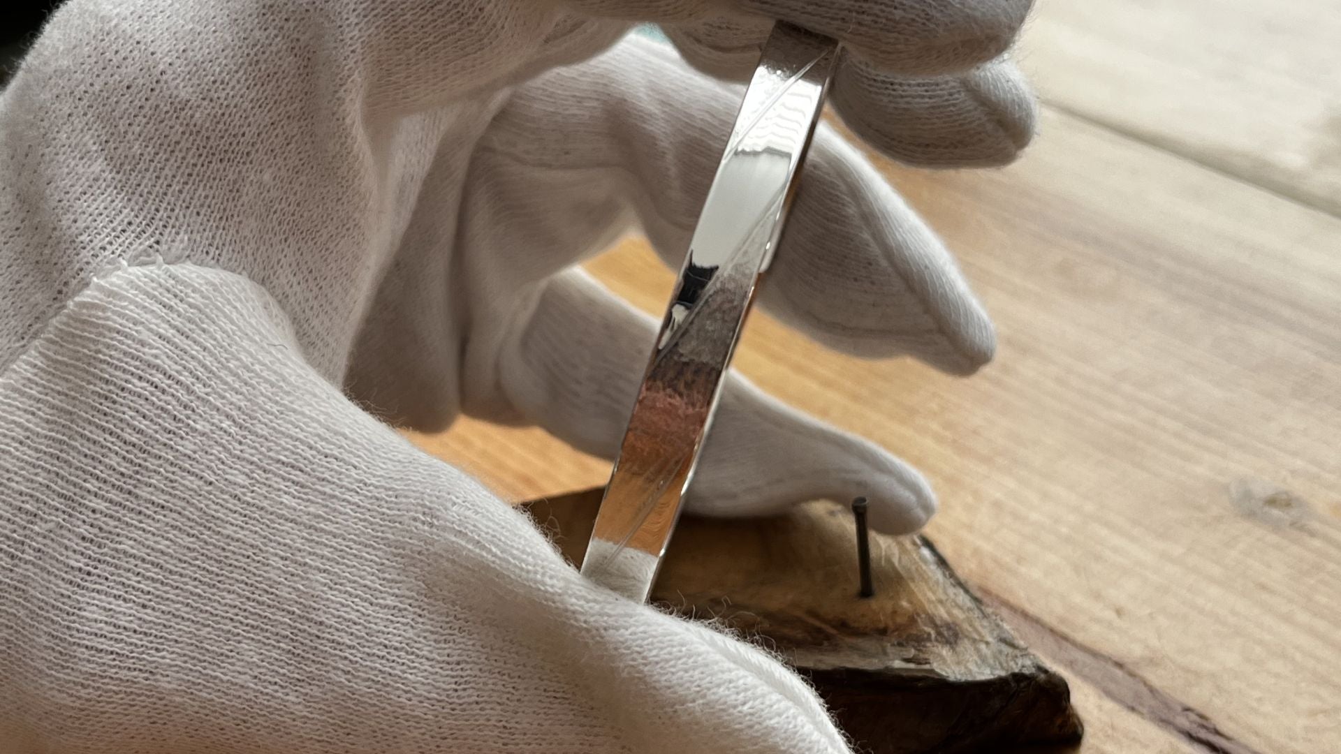 Bracelet en argent massif | Honu Handmade Jewellery Blog