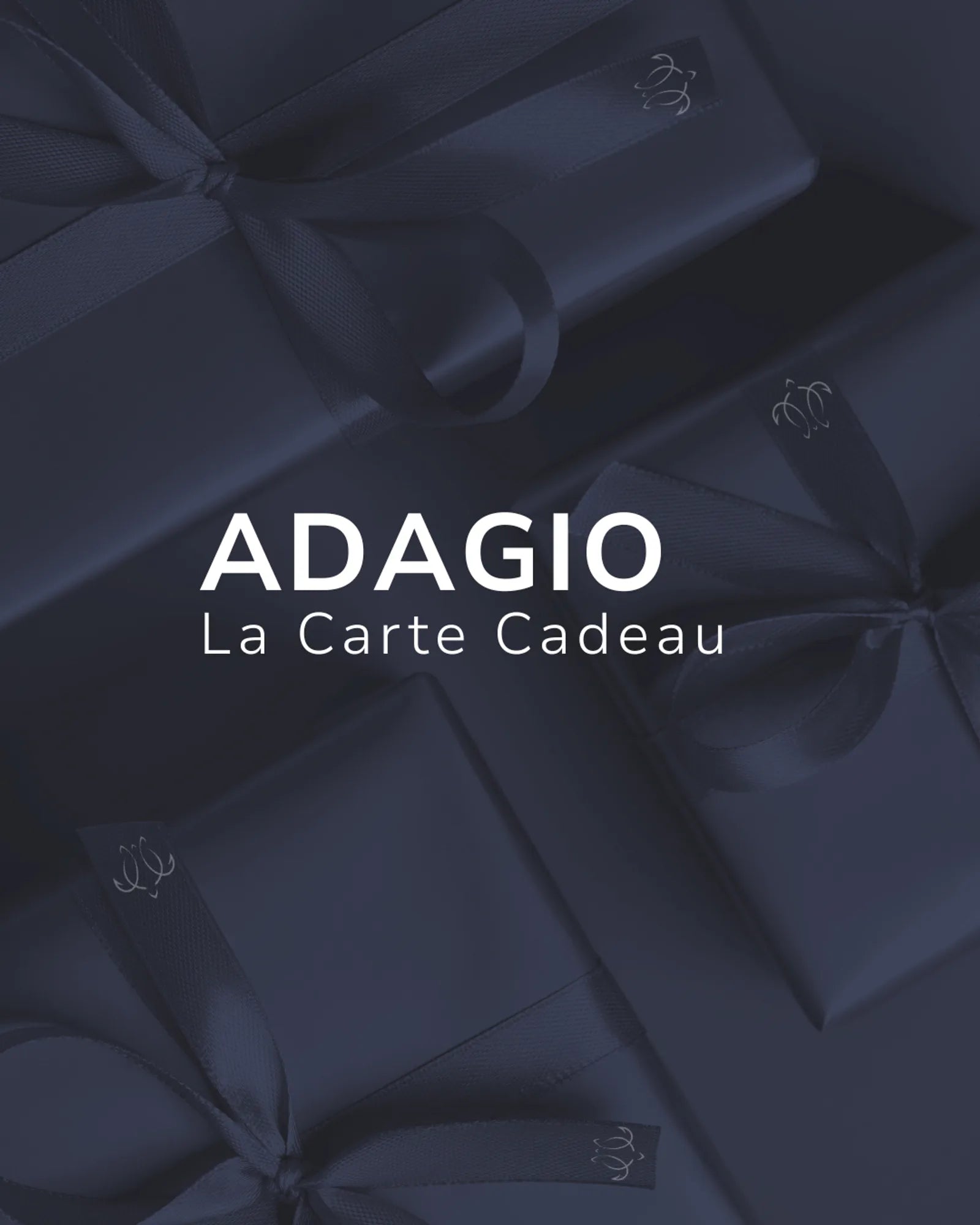 Carte Cadeau ADAGIO coffret luxe bijoux artisanaux
