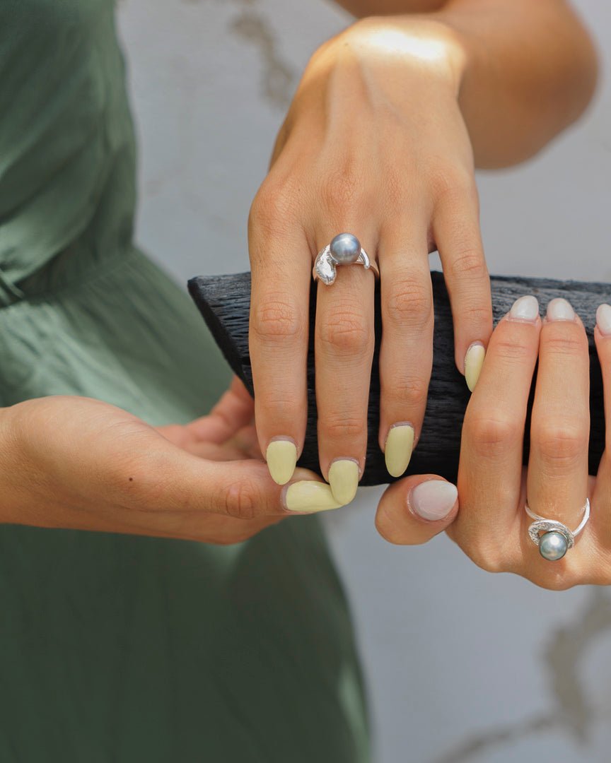 Bague Alien - Honu Handmade Jewellery