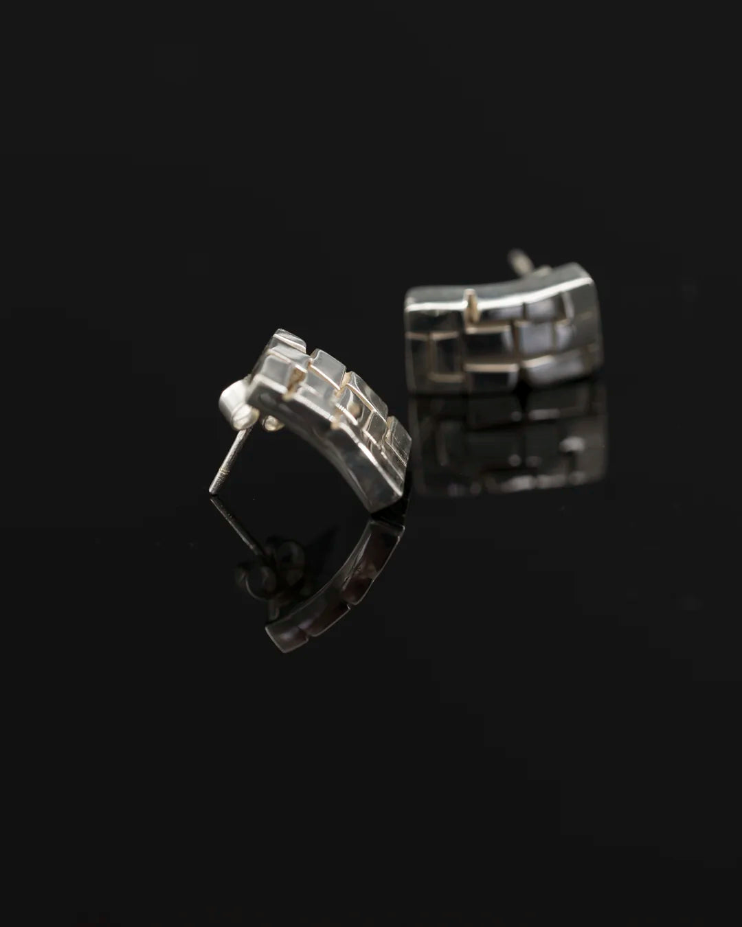 Boucles d'Oreilles Block B.