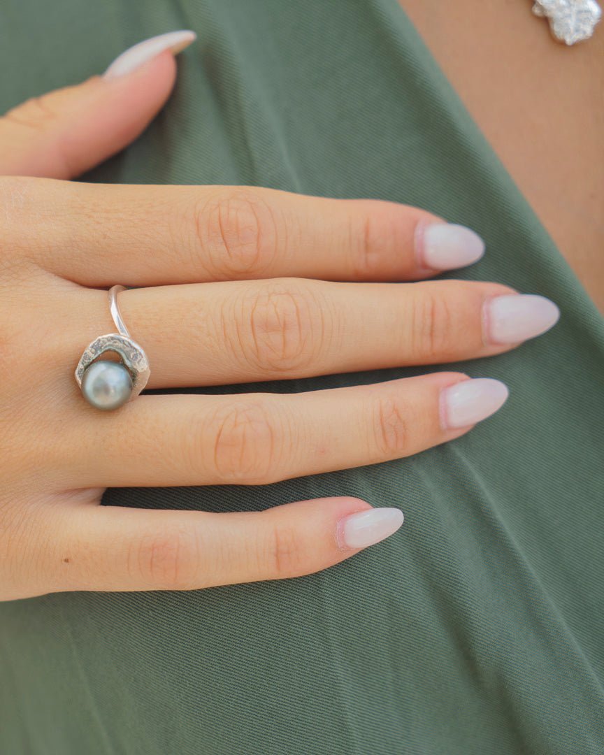 Bague Meteor - Honu Handmade Jewellery