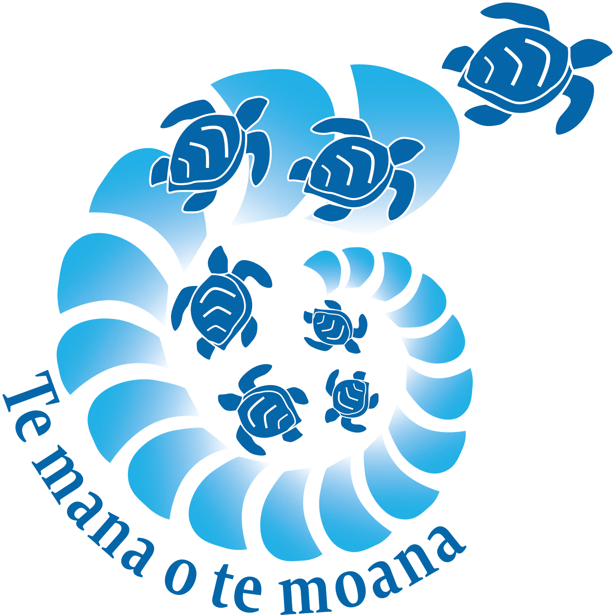 Logo de l'association Te mana o te moana