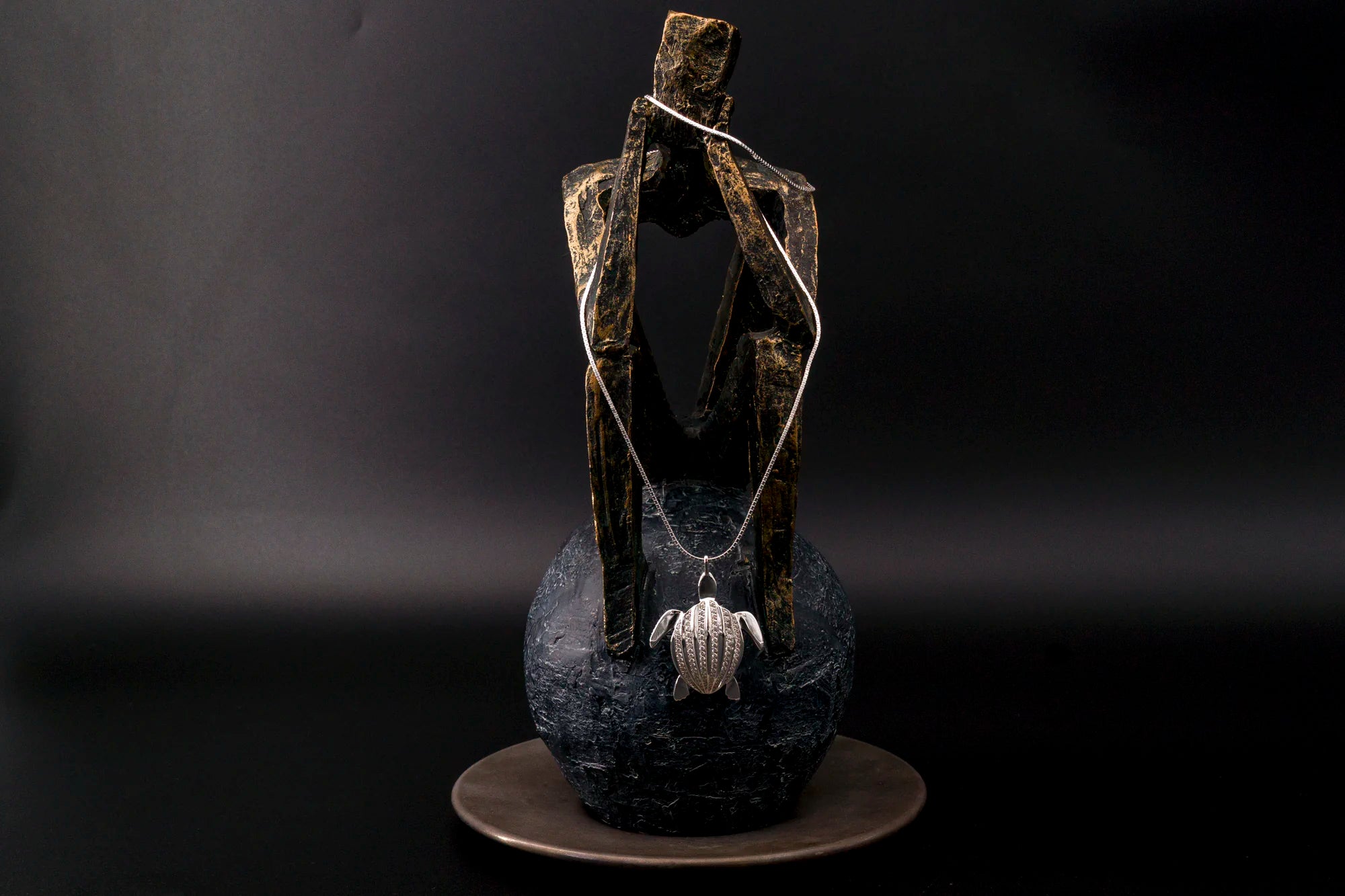 Pendentif Totem Luth, collection Totem Luth | Honu