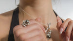 Argent massif joaillerie, métal blanc Honu Handmade Jewellery