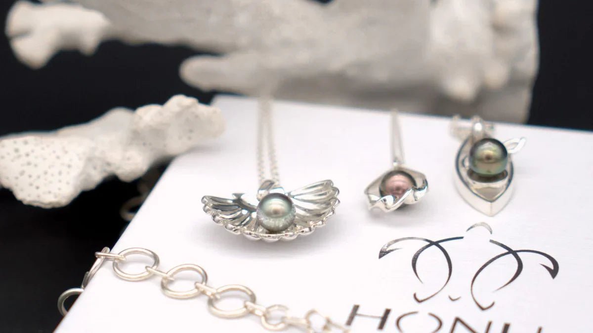 Bijoux avec Perles - Honu Handmade Jewellery