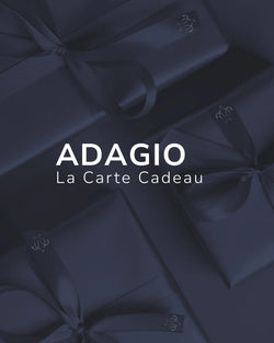 Carte Cadeau ADAGIO coffret luxe bijoux artisanaux