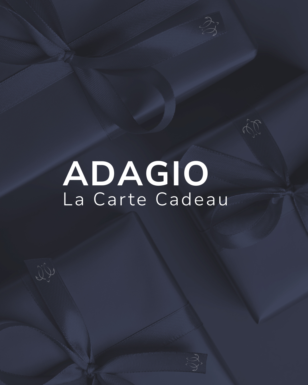 ADAGIO, la Carte Cadeau
