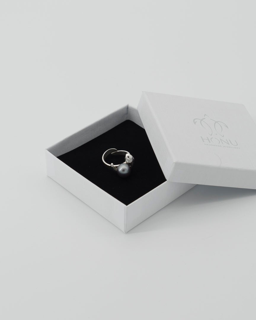 Bague Alien - Honu Handmade Jewellery