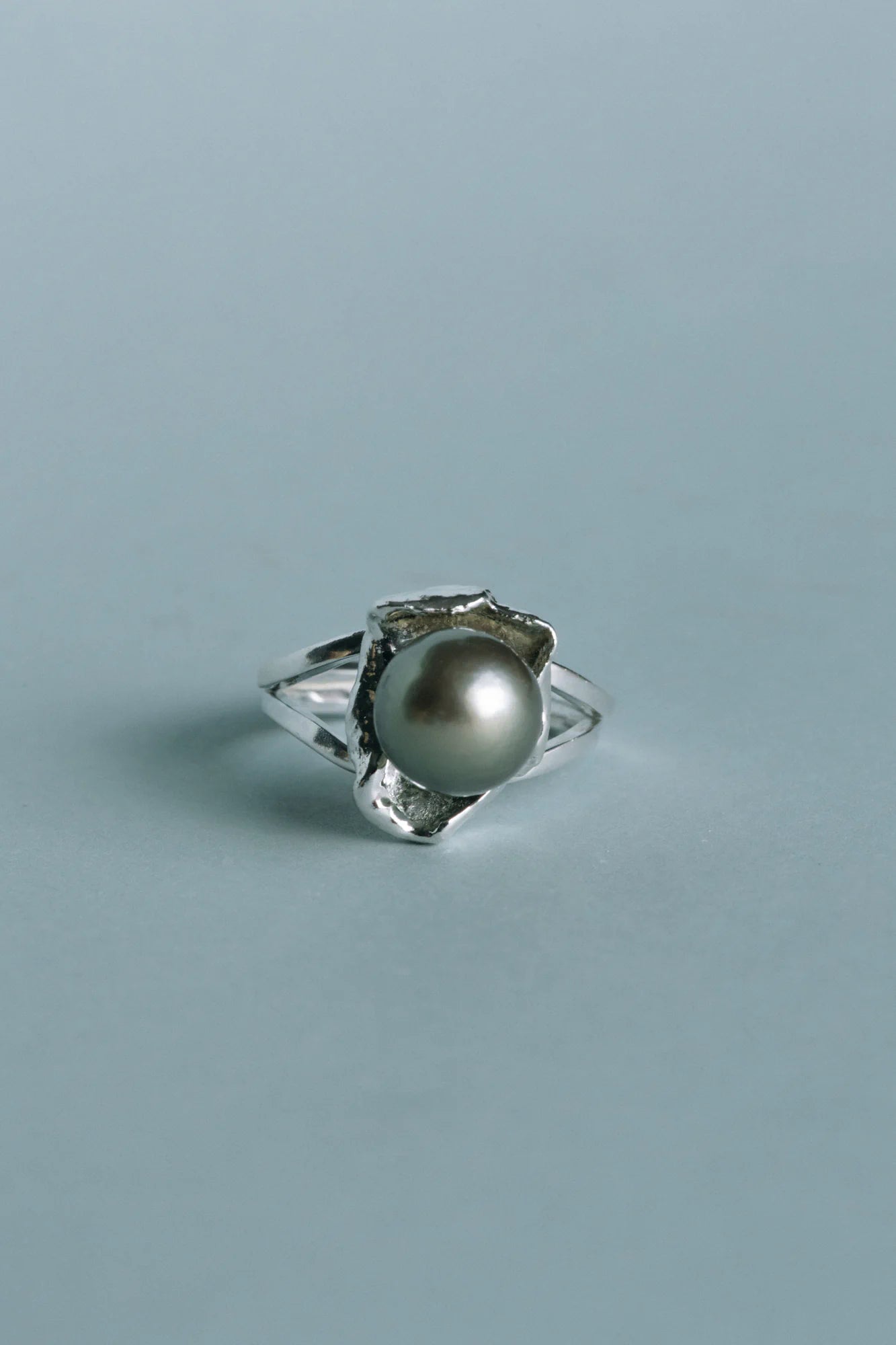 Bague Nui'i'a, de la collection Lagon, shooting Spring Summer 2026 | Honu