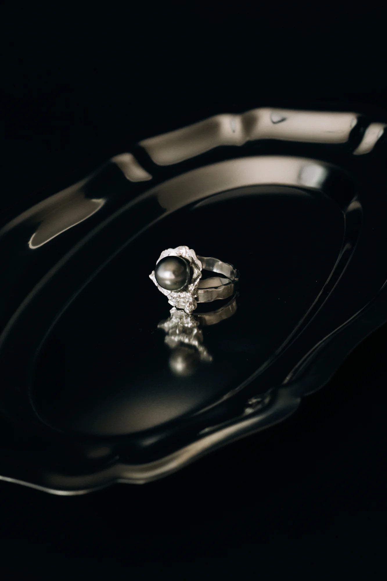Bague Origine, de la collection Brut., shooting Spring Summer 2026 | Honu