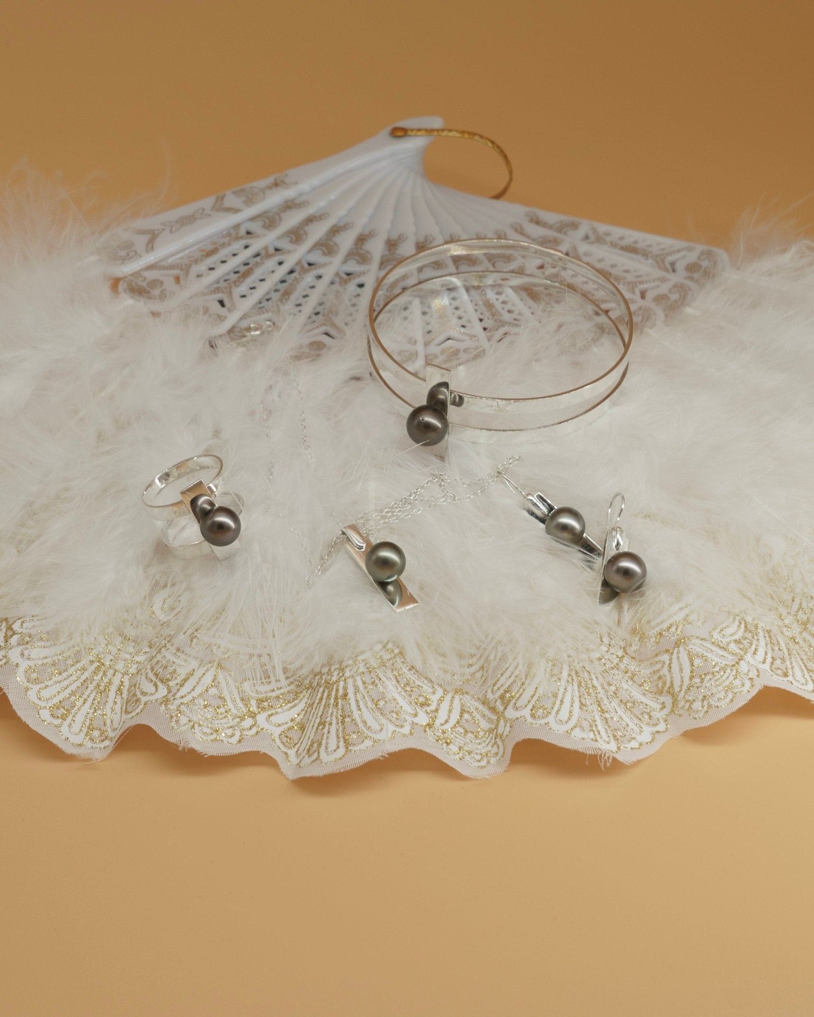 Parure Flappers - Honu Handmade Jewellery