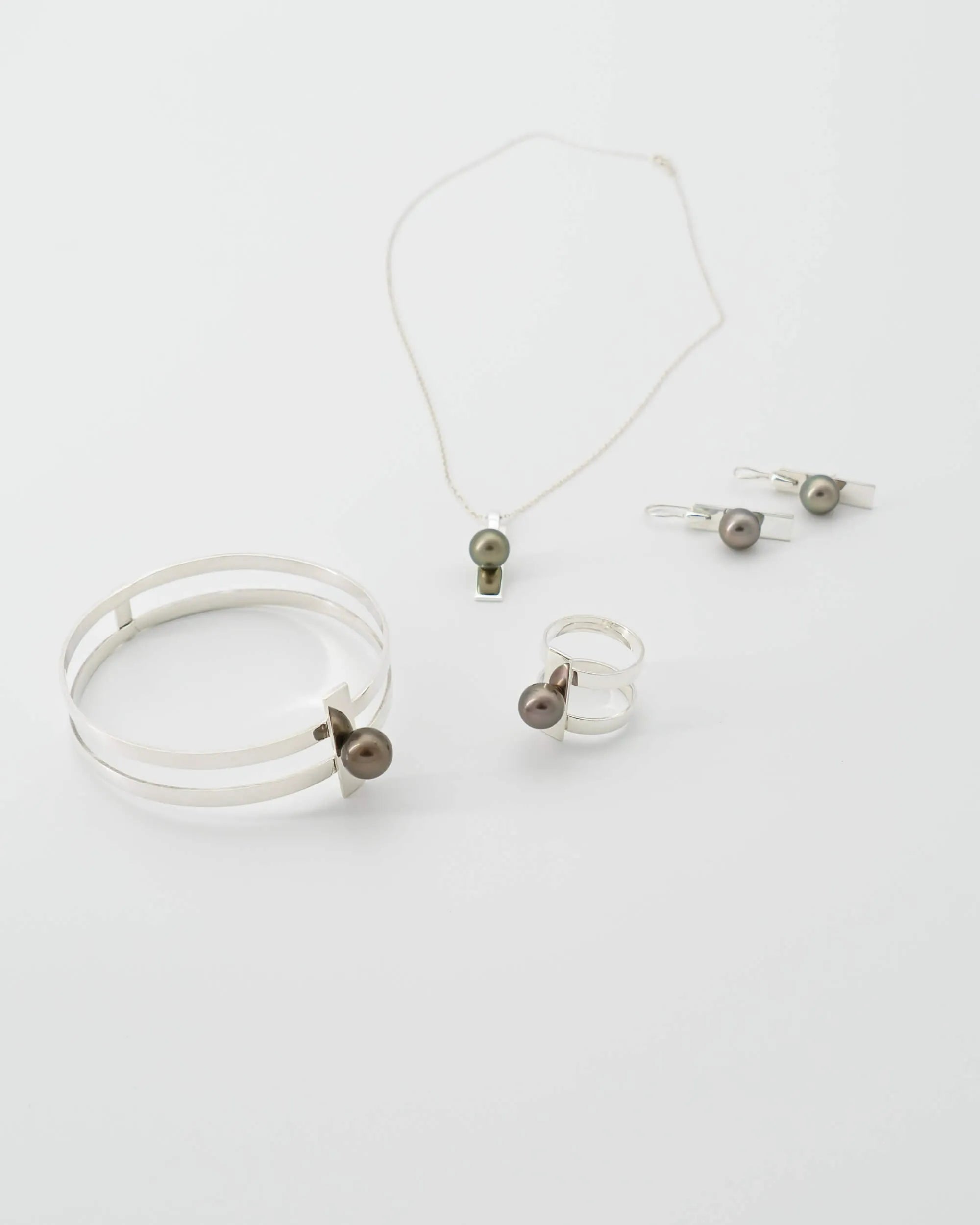 Boucles d'oreilles Flappers Art Déco — collection Joséphine B.