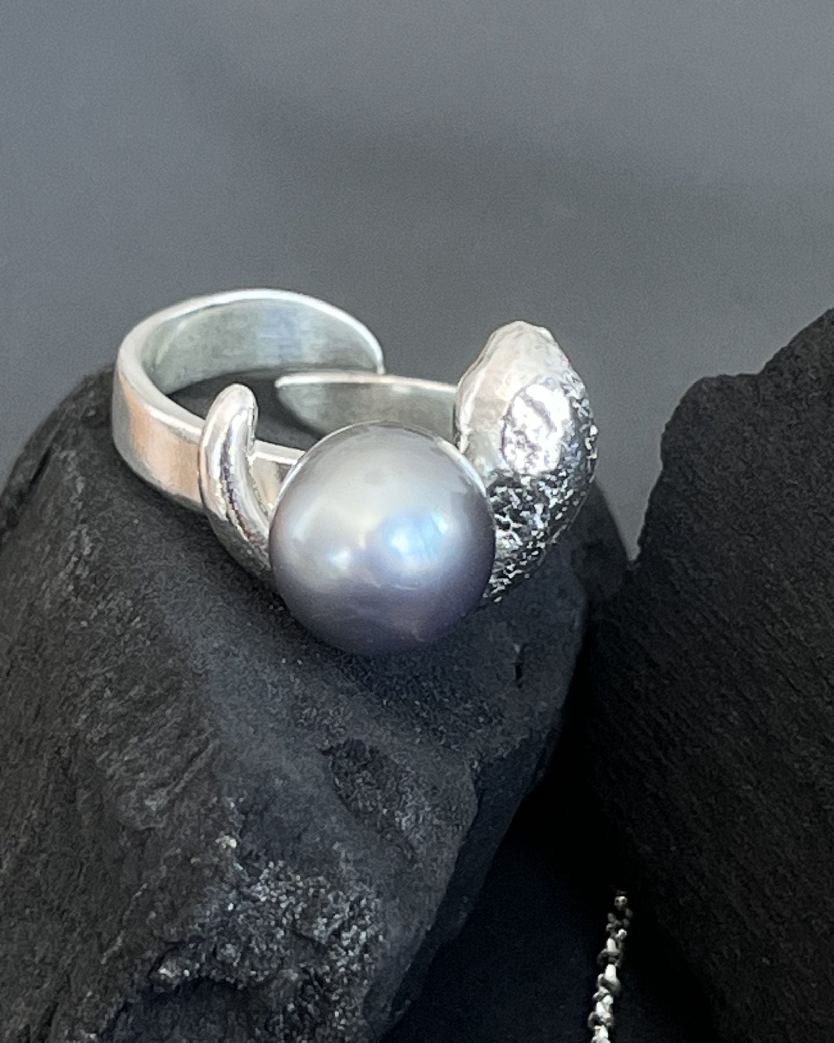 Bague Alien - Honu Handmade Jewellery