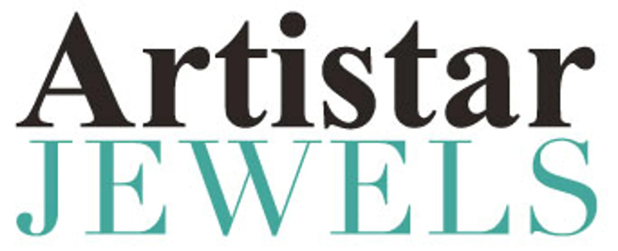 Logo Artistar Jewels sur deux lignes