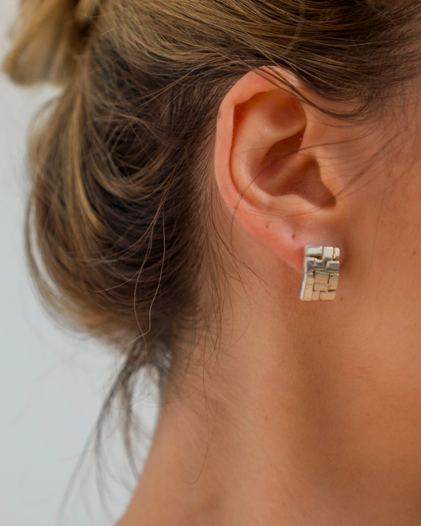 Boucles d'Oreilles Block B.