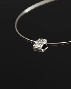 Pendentif Block B. argent 925 Collection Josephine B