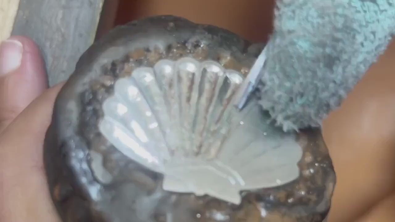 Pièce d'exception Vaihau, démonstration qualité | Honu Handmade Jewellery