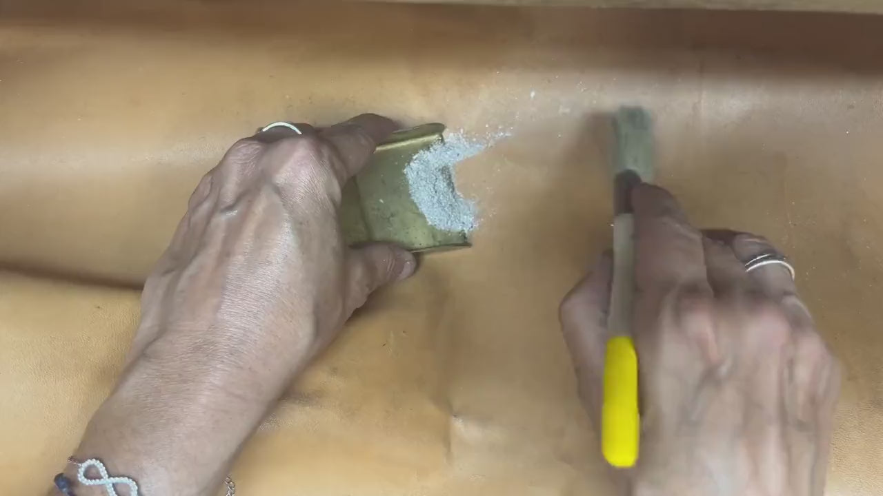 Récupération et transformation chutes d'argent | Honu Handmade Jewellery